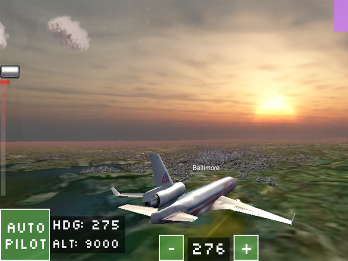Flight World Simulator poster