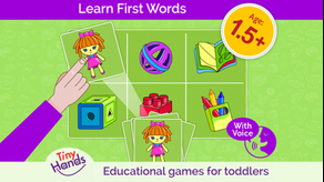 Puzzle games toddlers + kids