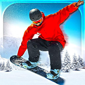 Snowboard Extreme Mountain Freestyle Winter Sports Snowboarding Game