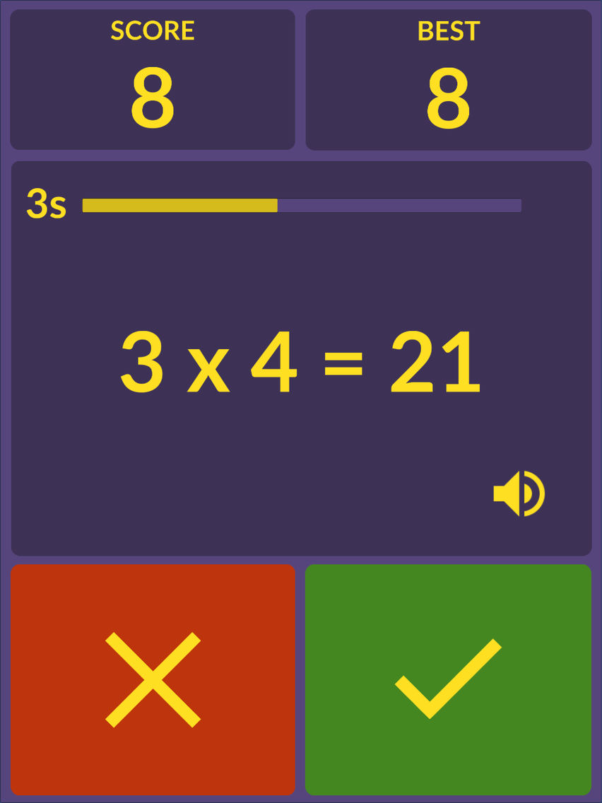 Quick Math Quizzes poster