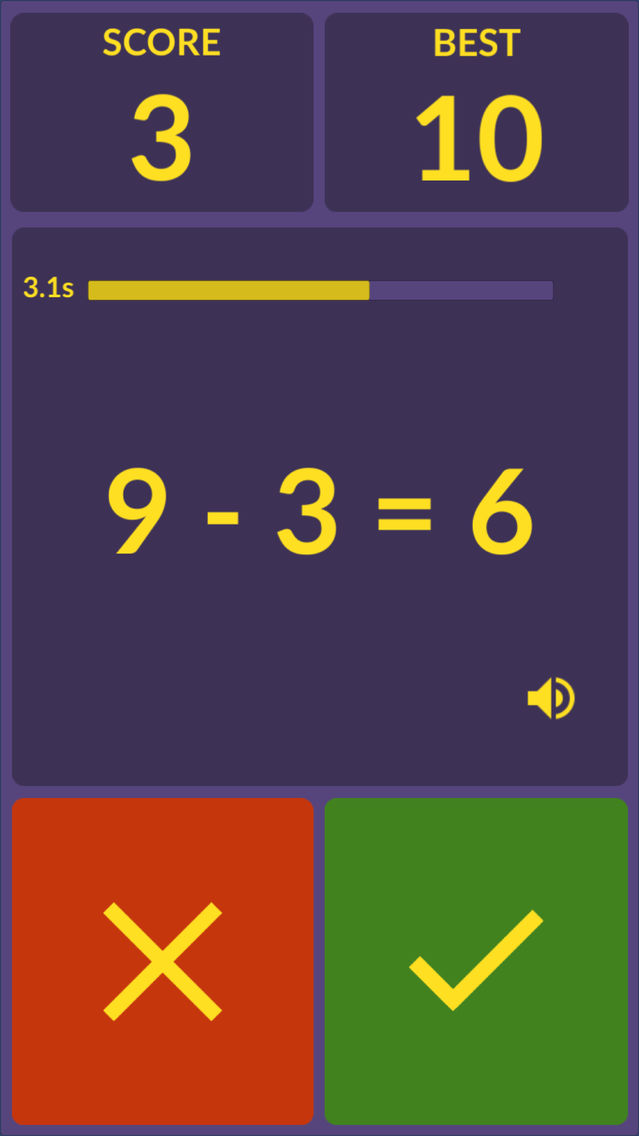 Quick Math Quizzes poster