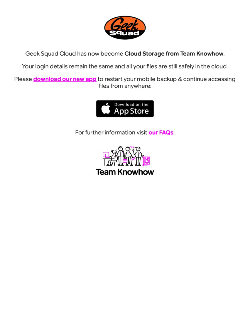 Geek Squad Cloud poster