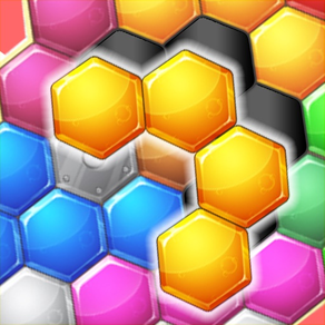 !Hexagame Block Puzzle Match color