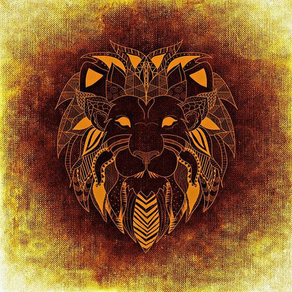 Lion Stickers - Sid Y