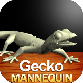 Gecko Mannequin