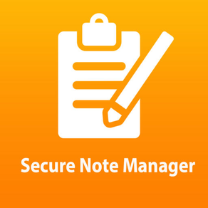 Secure Notes Manager