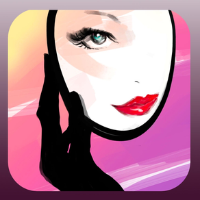 Magic Mirror-makeup and face detecting