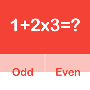 Odd or Even? An easy and fun math game