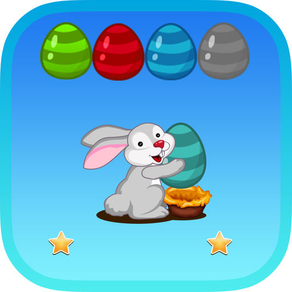 Bubble Shooter Egg Bunny : Match Pop Mania 2D Free Game