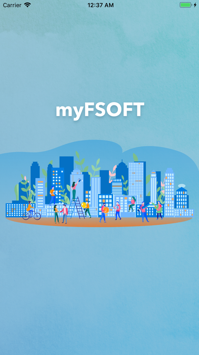 myFSOFT poster