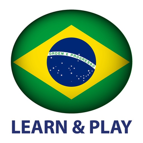 遊玩和學習。葡萄牙語