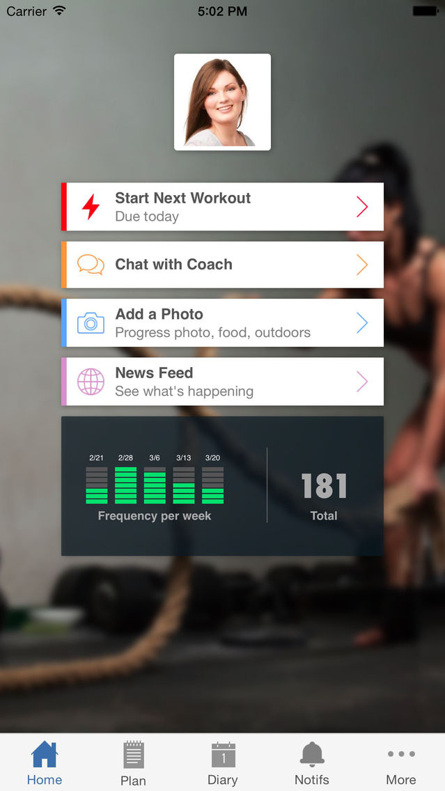 STACK Fitness poster