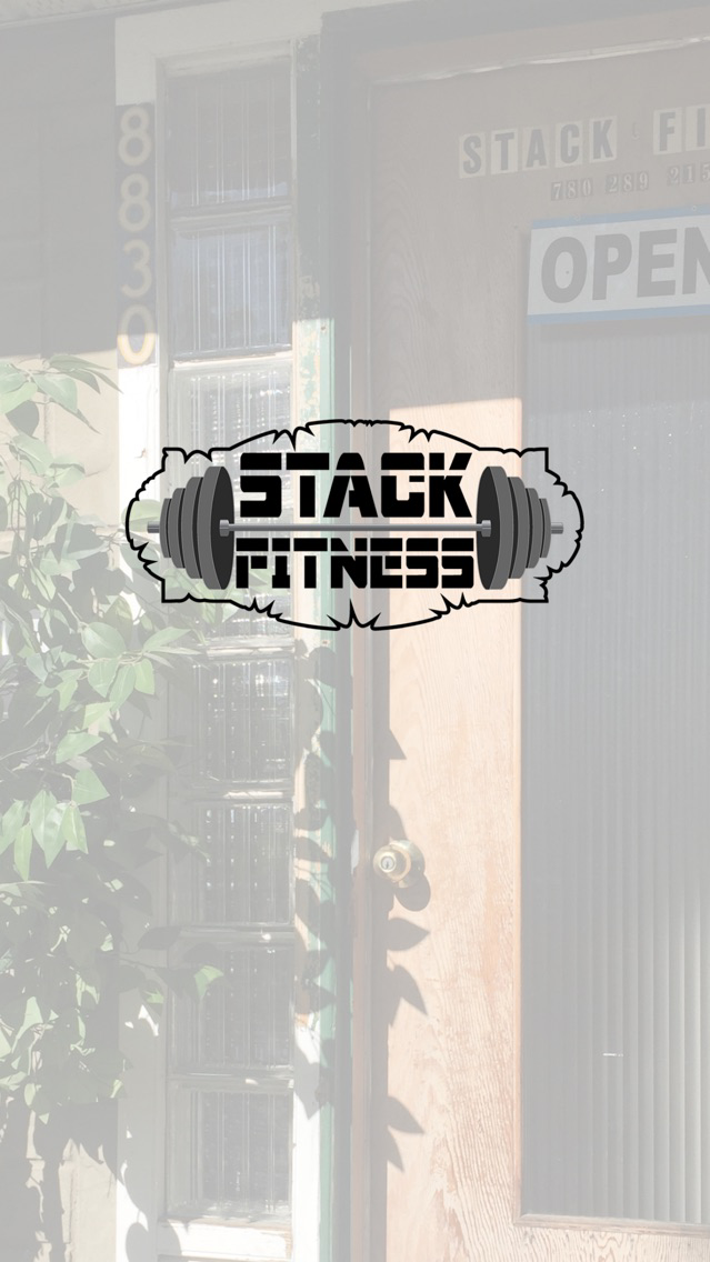 STACK Fitness poster