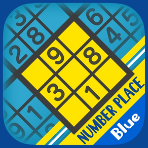 Basic NumberPlace Blue