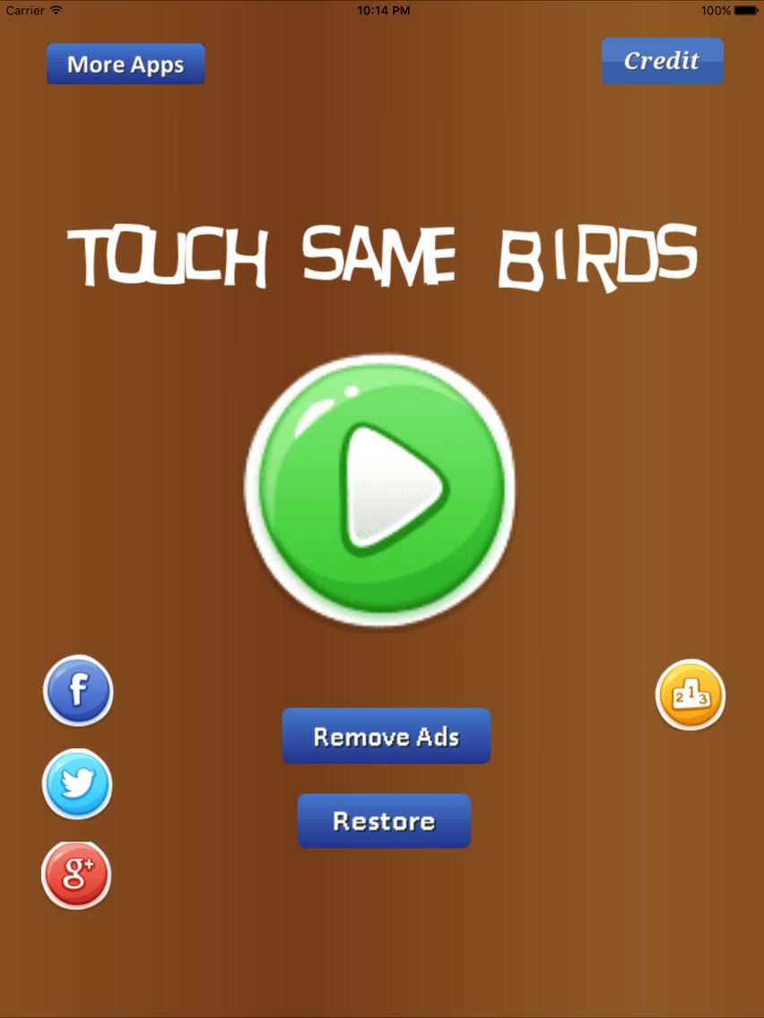Touch Same Birds poster