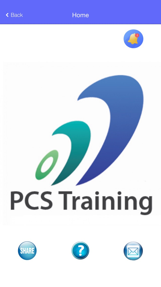 PCS Training poster