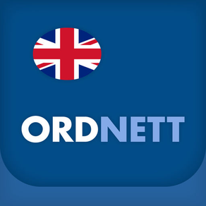 Ordnett - English Blue Dictionary