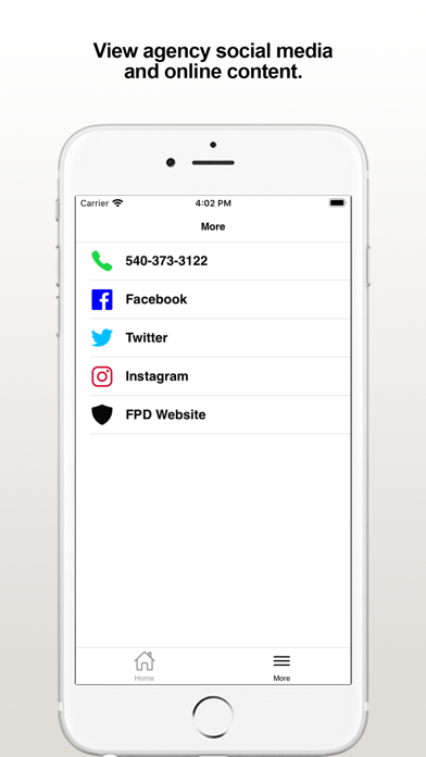 FPD Tip poster