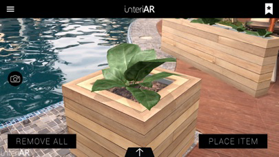 interiAR - Augmented Reality poster