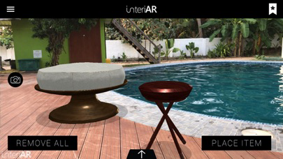 interiAR - Augmented Reality poster