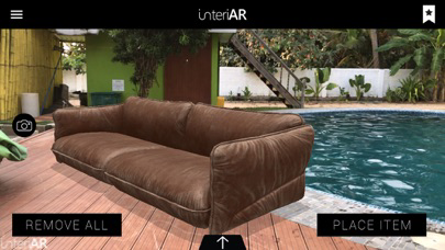interiAR - Augmented Reality poster