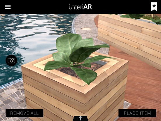 interiAR - Augmented Reality poster