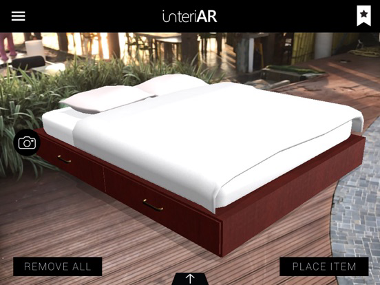 interiAR - Augmented Reality poster