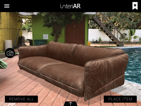 interiAR - Augmented Reality poster