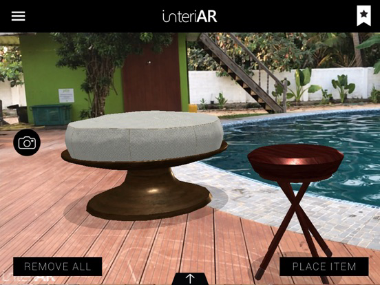 interiAR - Augmented Reality poster
