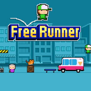 Free runner jump