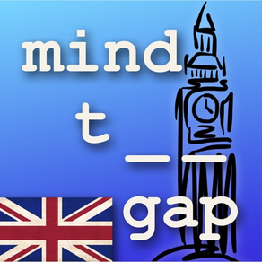 Mind the Gap – Guess Words in English Texts
