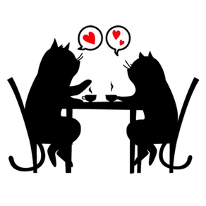 Gato Stickers: Acerca del Amor