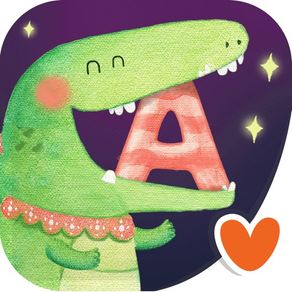 アルファベット -  赤ちゃん・子供向け知育アプリ