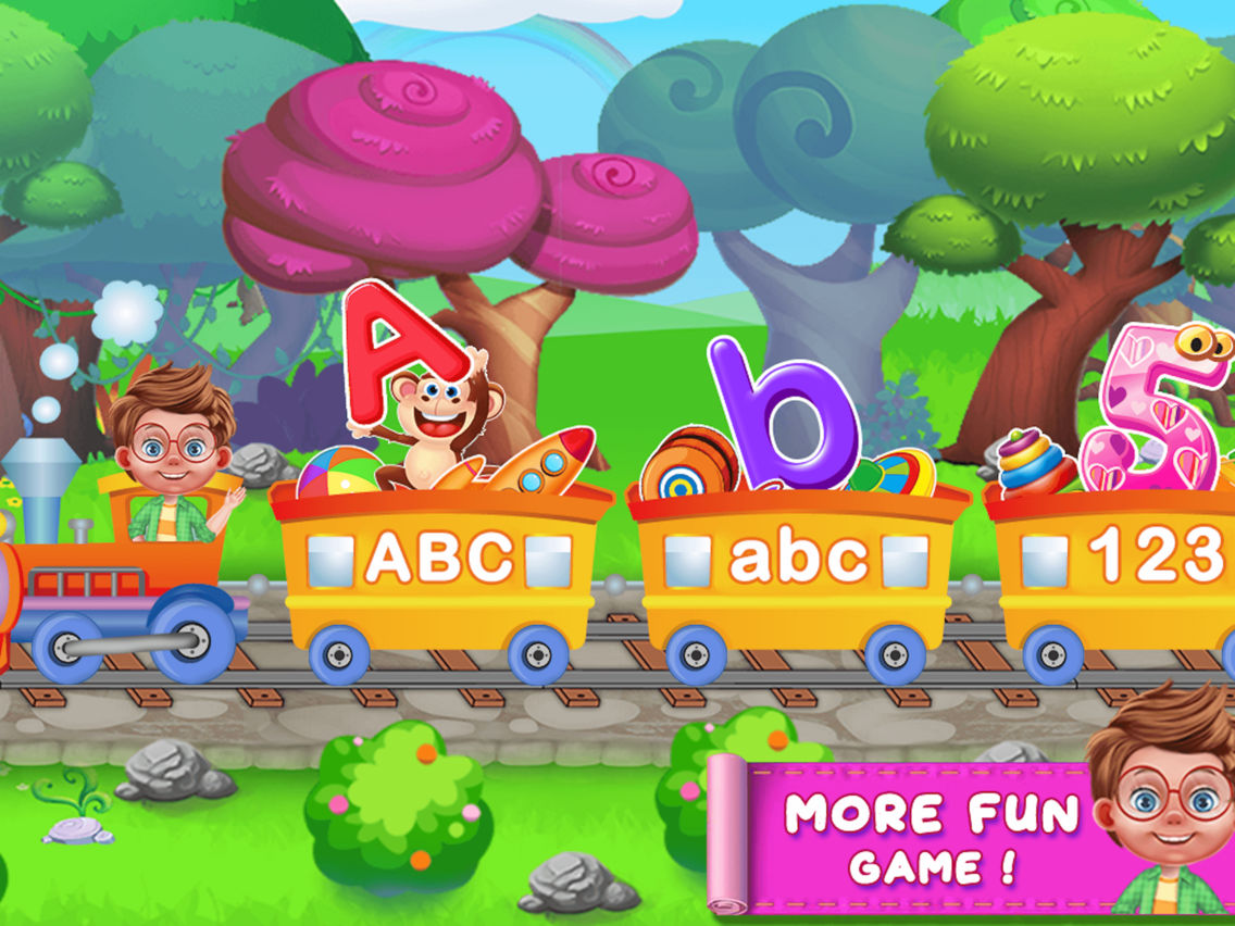 ABC Tracing Alphabets & Number poster