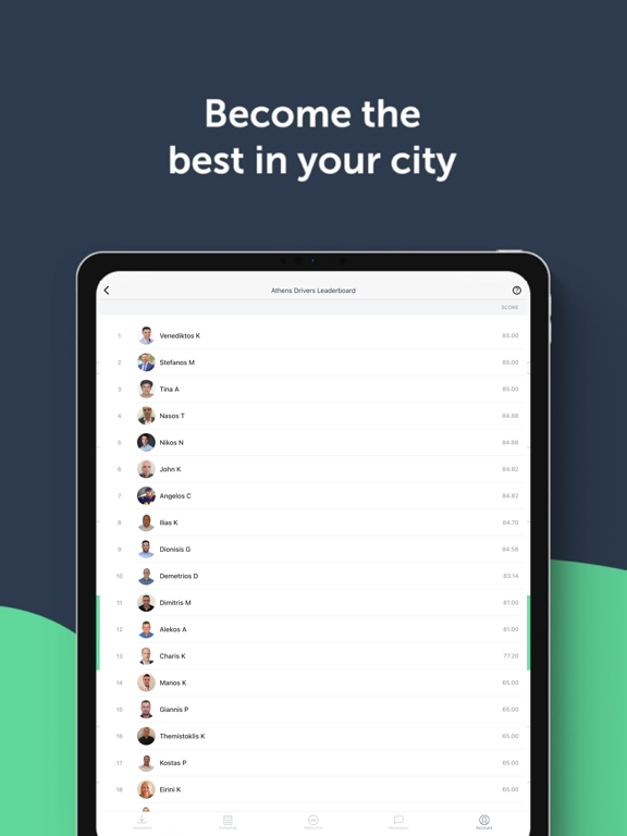 WelcomerApp poster