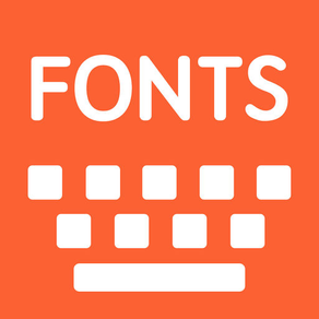 Fonts Art - Keyboard Themes