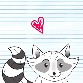 Raccoons day Stickers