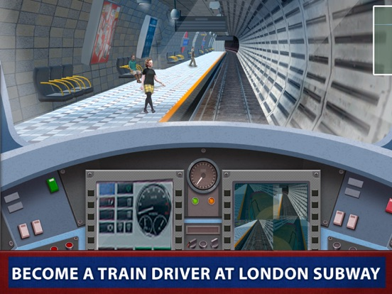 London Subway Simulator 2023 poster