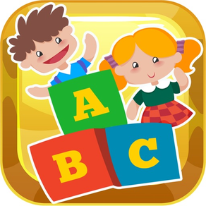 Learning ABC Vocabulary Letter Tracing for Kids