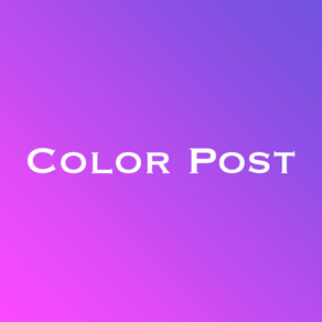 Color Post - Post colorful memos for SNS