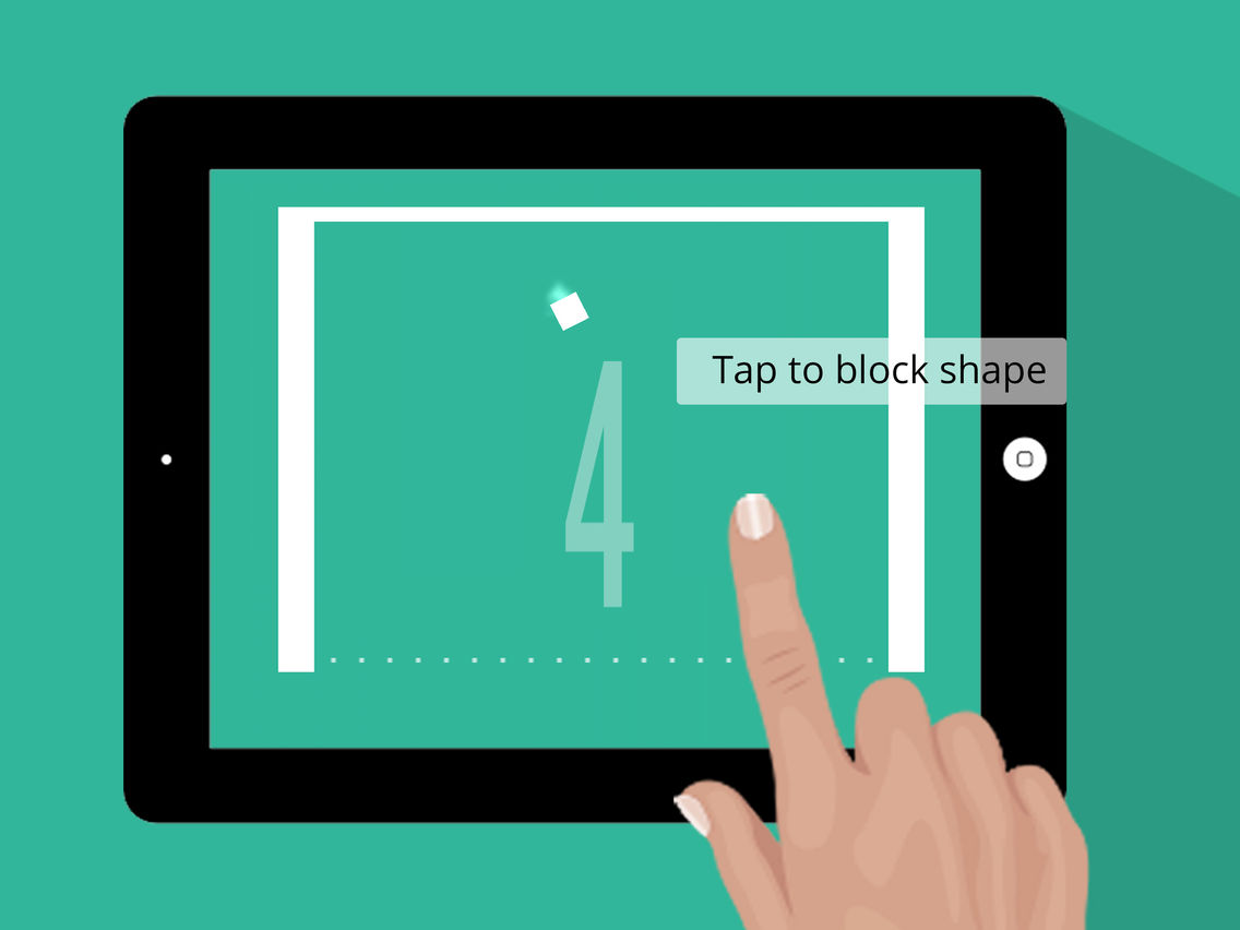 Block Shape poster