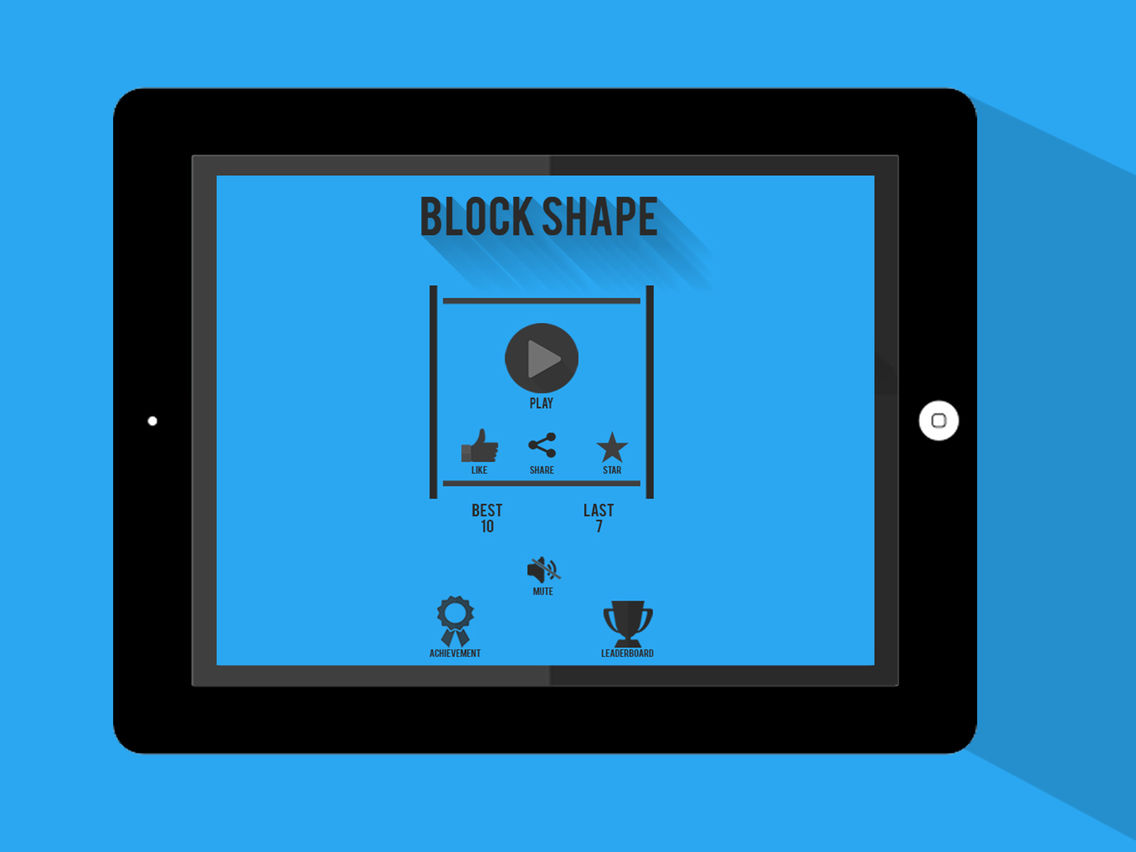 Block Shape poster