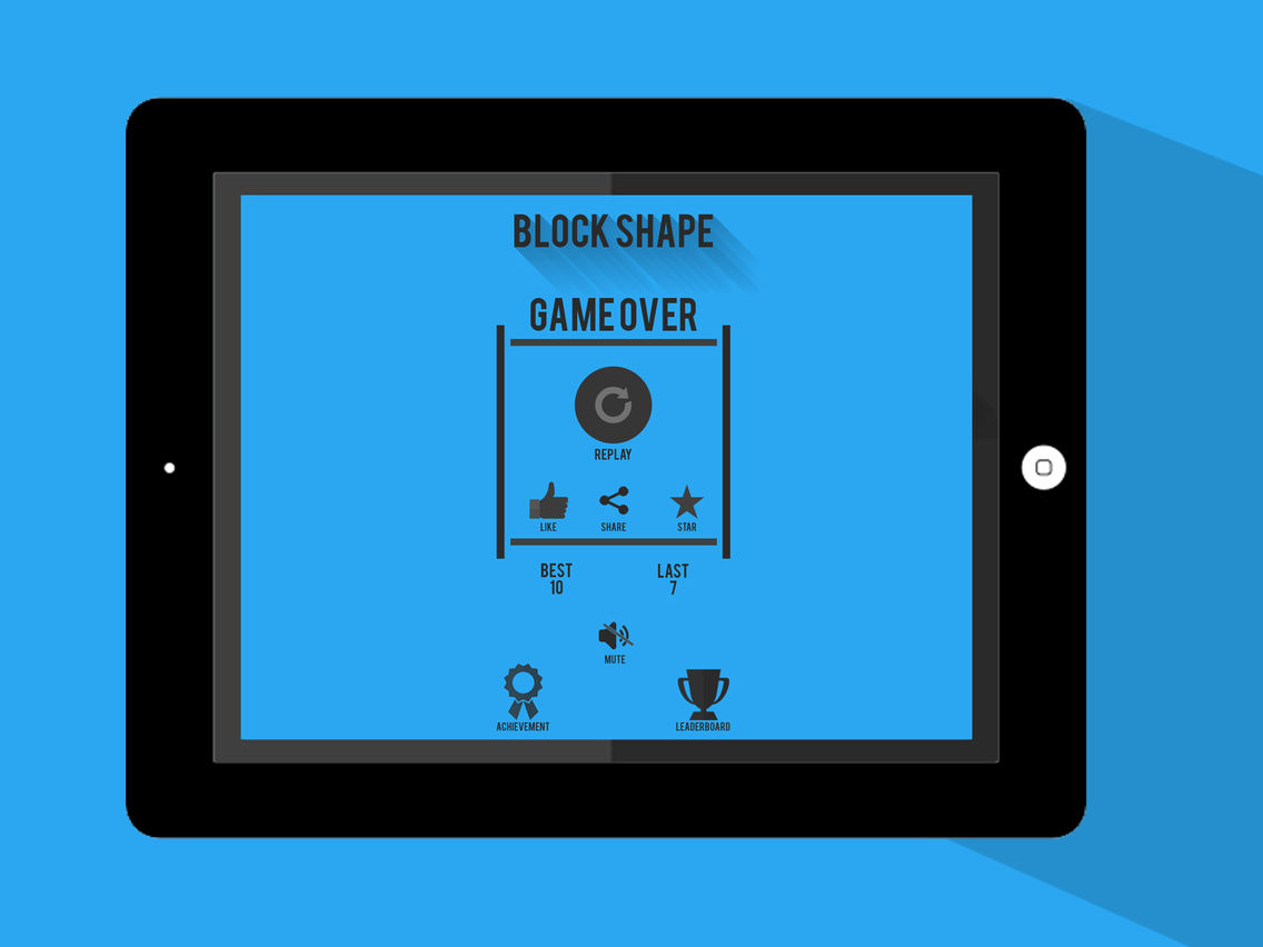 Block Shape poster