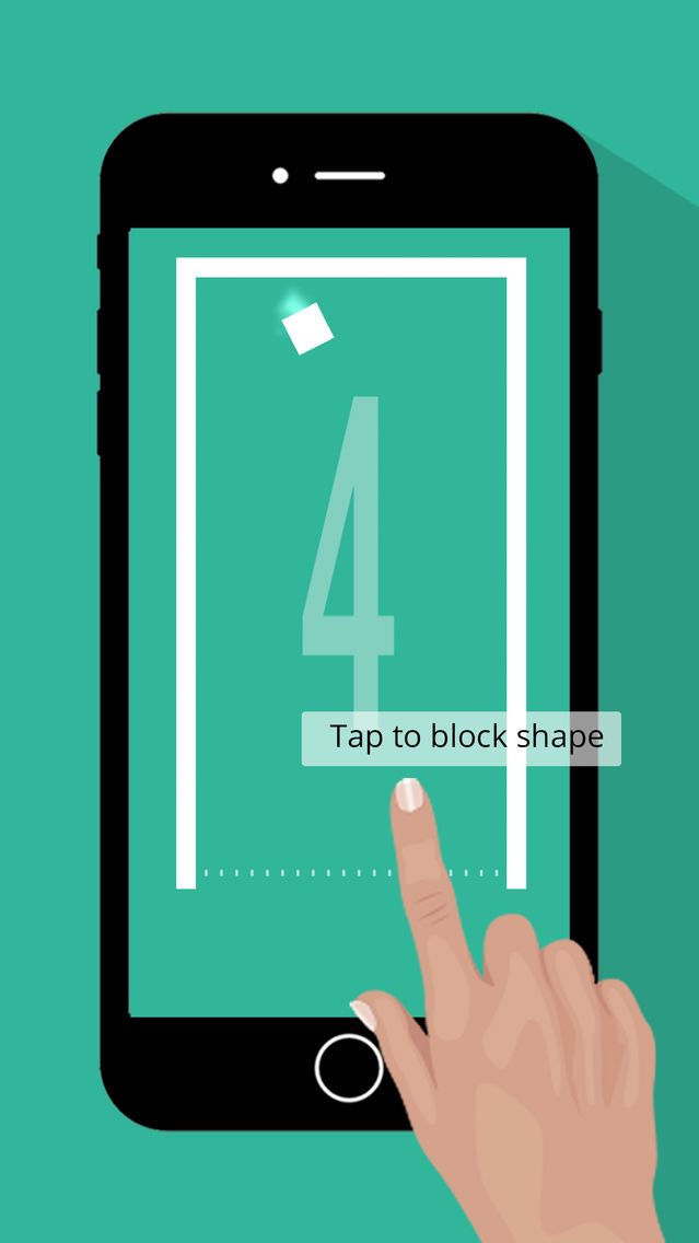 Block Shape poster