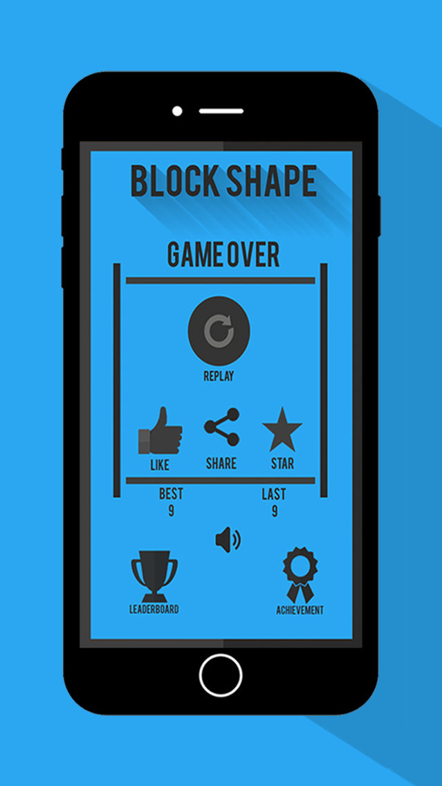Block Shape poster
