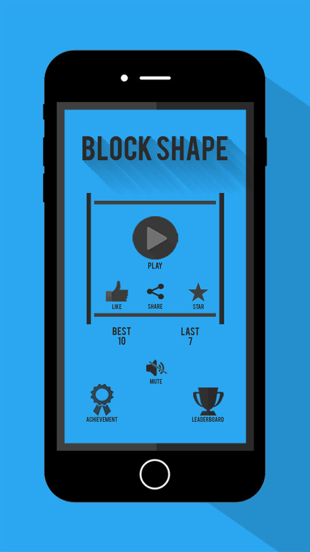 Block Shape poster