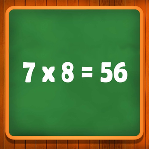 Table de multiplication pour les enfants