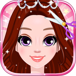 Princess Deluxe Beauty Salon - Girls Makeup Games
