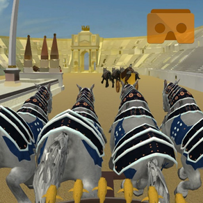 Roma Circo Maximo: carrera de carros. Cardboard VR