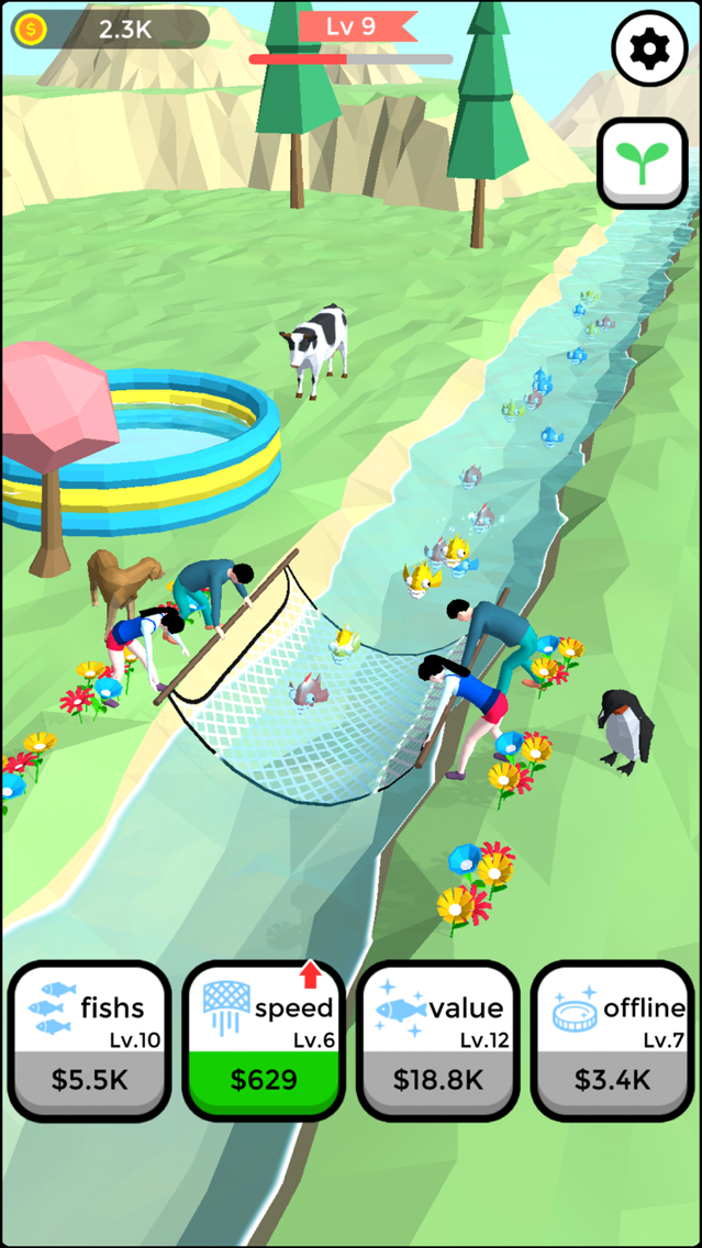 Scooping Up! poster
